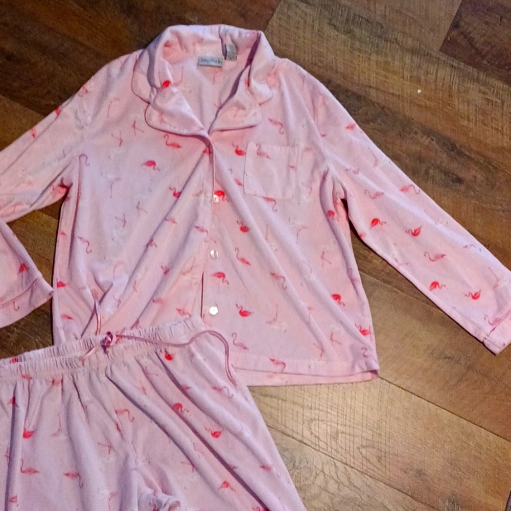 Flamingo 🦩 Pink 2 PC set Pj's🦩